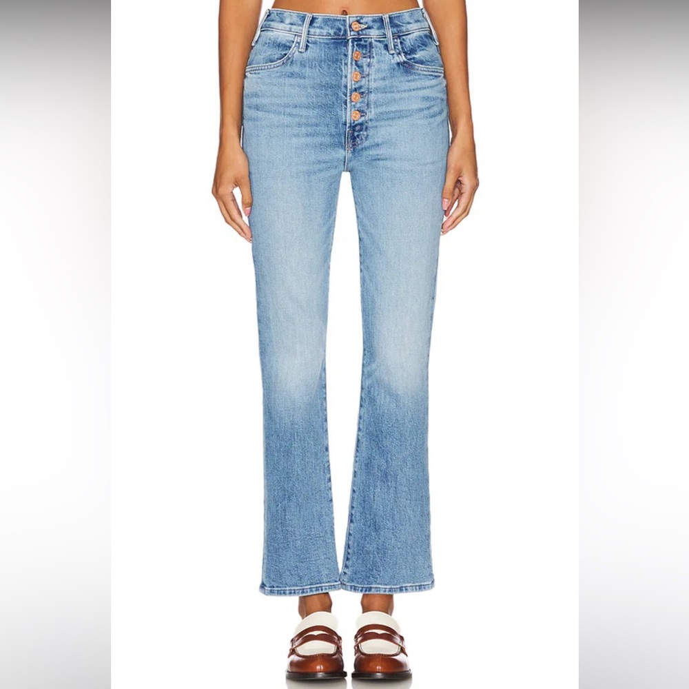 Mother The Pixie Hustler Ankle Jeans